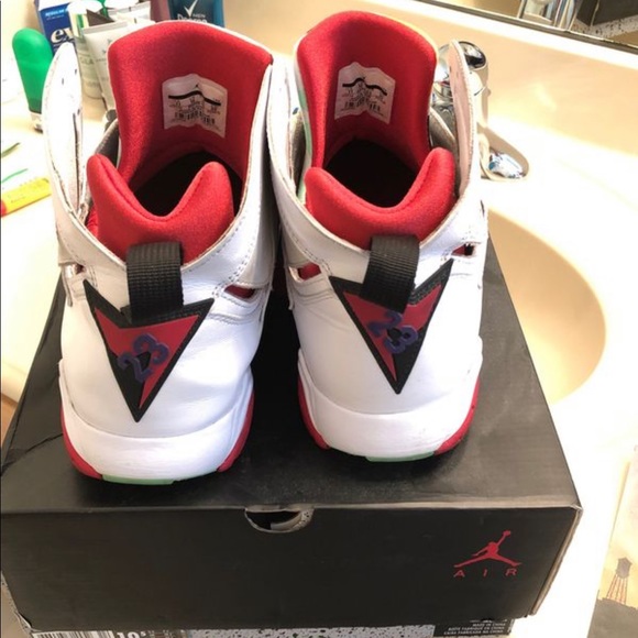 2015 Jordan Hare 7s with Hat and Card - Picture 2 of 7